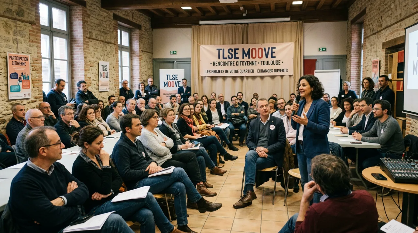 Concertation civique et assemblée citoyenne avec les parties prenantes