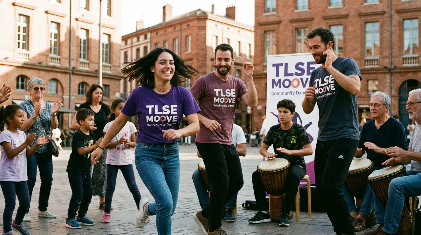 Action communautaire et ateliers d'expression collective à Toulouse
