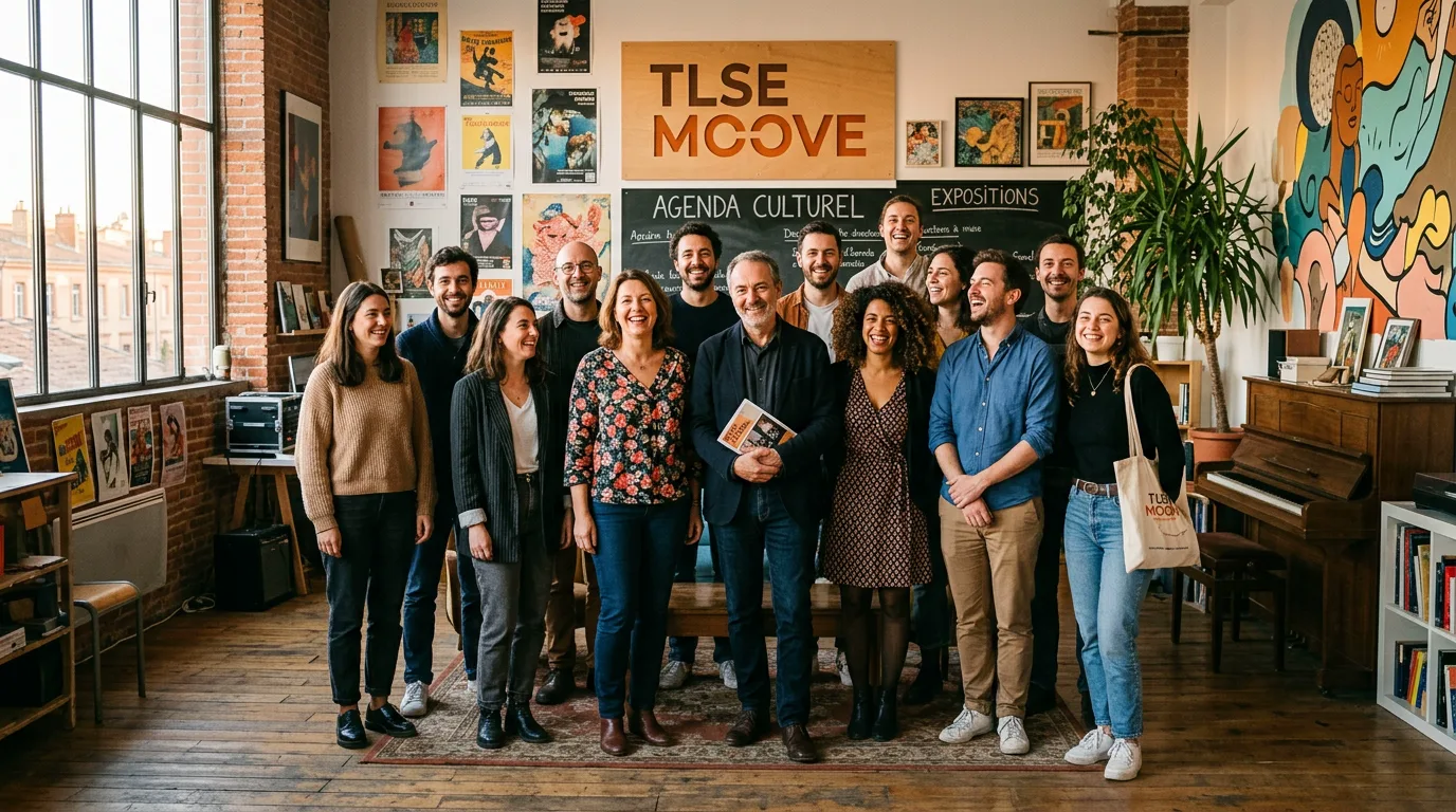 Collège de direction et administrateurs bénévoles de TLSE MOOVE